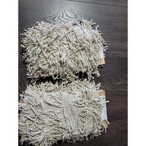 Bullion Fringe Cotton and Satin Finish Cream Sewing Upholstery Crafts 3in  New